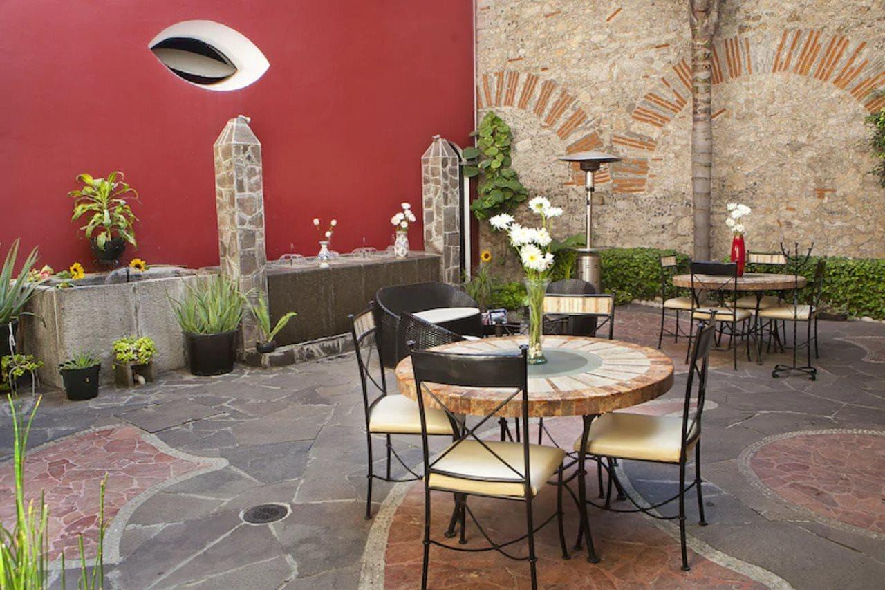 Hotel Casona San Antonio Heroica Puebla de Zaragoza Exterior foto