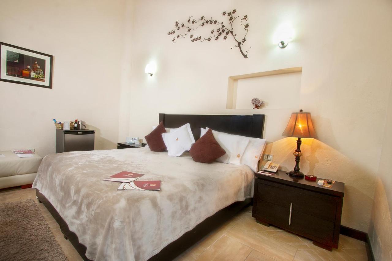 Hotel Casona San Antonio Heroica Puebla de Zaragoza Exterior foto
