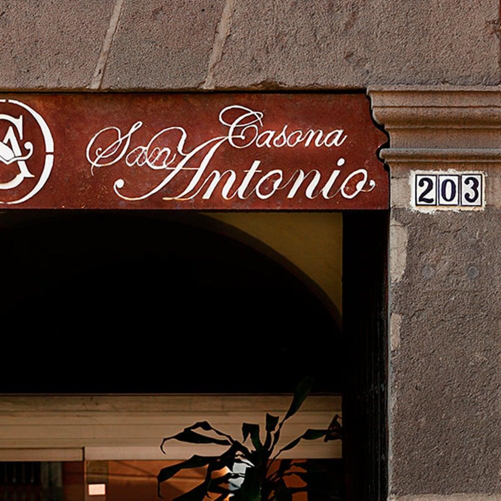 Hotel Casona San Antonio Heroica Puebla de Zaragoza Exterior foto