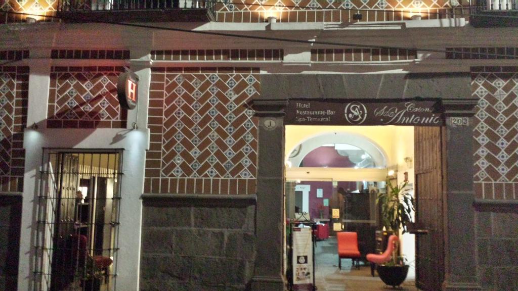 Hotel Casona San Antonio Heroica Puebla de Zaragoza Exterior foto