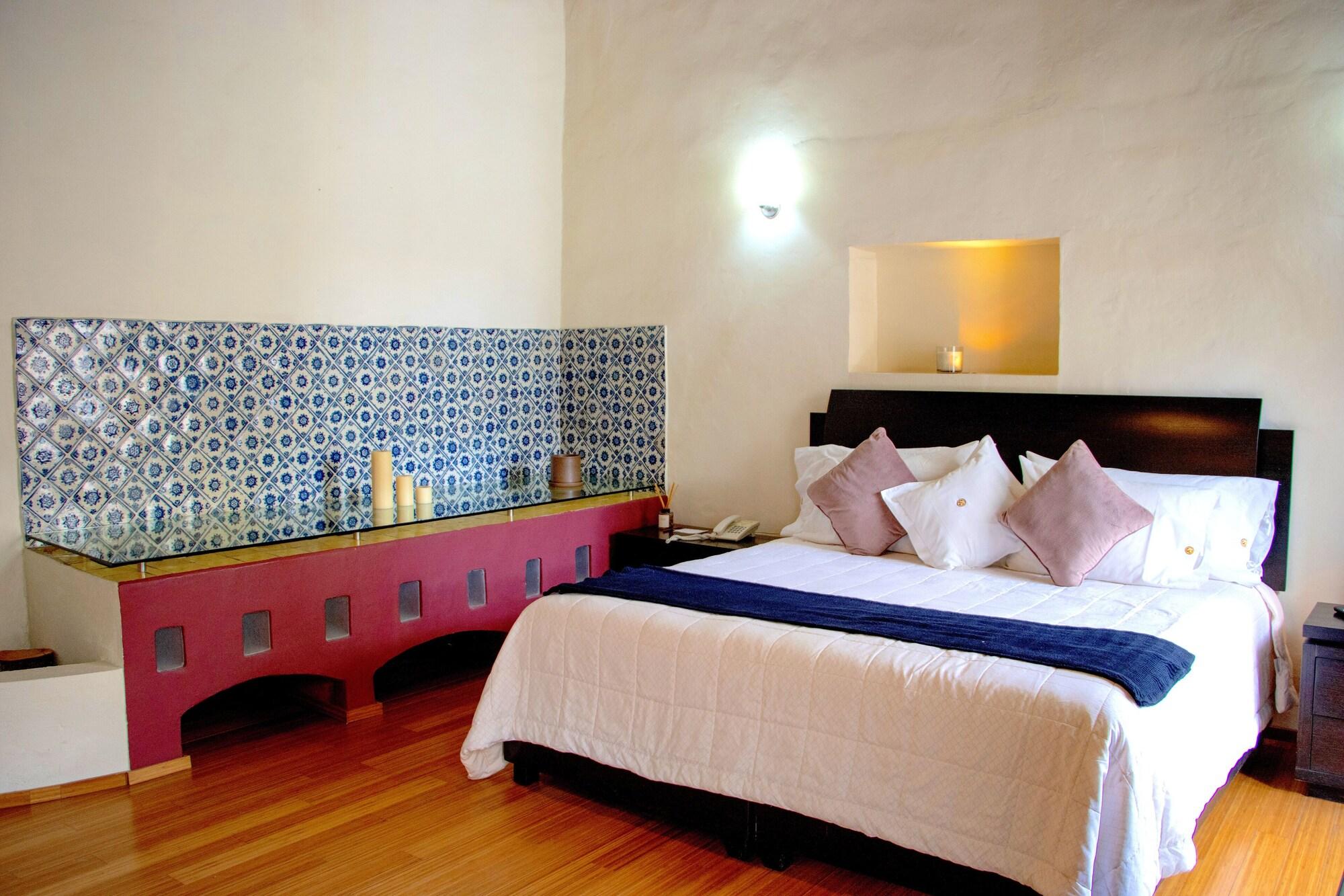 Hotel Casona San Antonio Heroica Puebla de Zaragoza Exterior foto