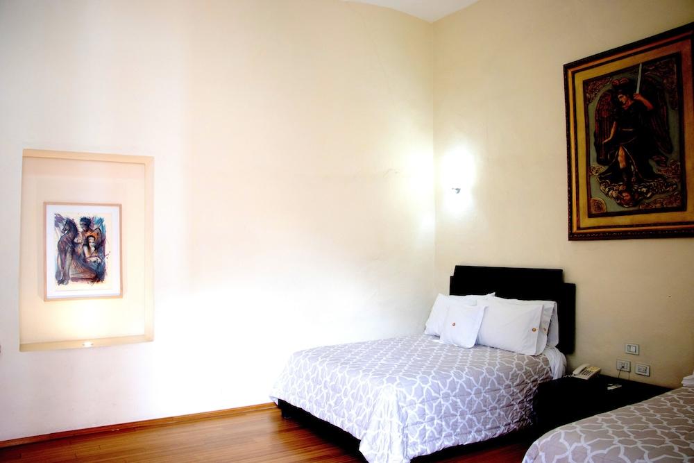 Hotel Casona San Antonio Heroica Puebla de Zaragoza Exterior foto