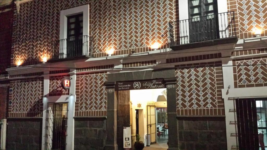 Hotel Casona San Antonio Heroica Puebla de Zaragoza Exterior foto