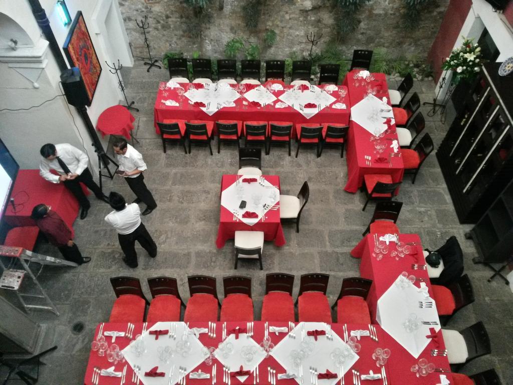 Hotel Casona San Antonio Heroica Puebla de Zaragoza Exterior foto